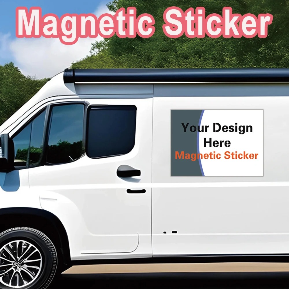 Custom Magnetic Car Sticker Pe - Car Accessories Outside 评论和价格