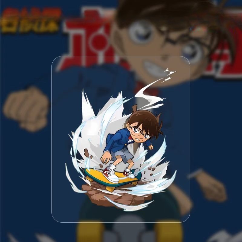 Detective Conan Cartoon Skateb - Car Accessories Decoration 评论和价格