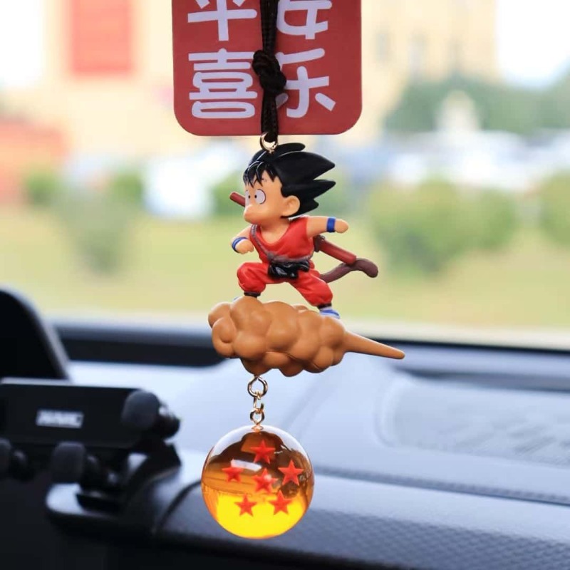 Dragon Ball Goku Flying Car Ke - Car Accessories Decoration 评论和价格