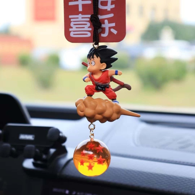 Dragon Ball Goku Flying Car Ke - Car Accessories Decoration 评论和价格