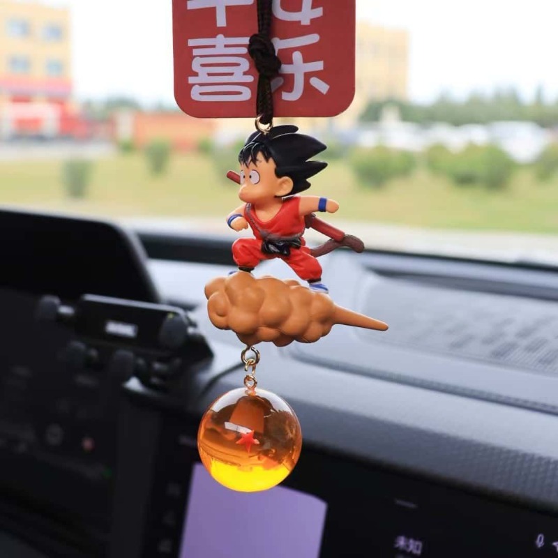 Dragon Ball Goku Flying Car Ke - Car Accessories Decoration 评论和价格