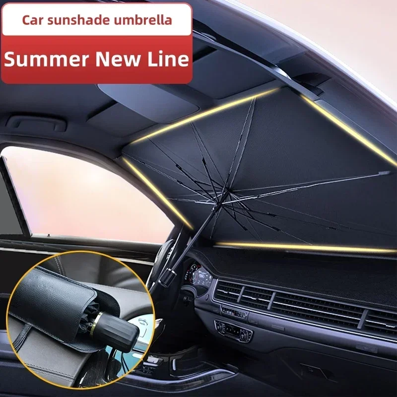 Car Sun Shade Protector Paraso - Windshield Sun Shade 评论和价格