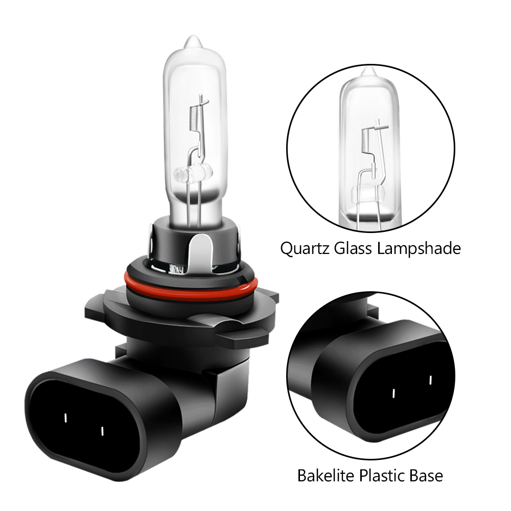 2PCS 12 V DC 9012 Halogen Bulb - Car Accessories Useful 评论和价格