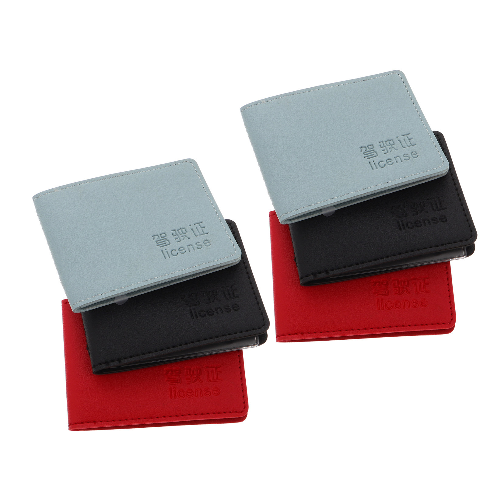 6Pcs Driving Licence Card Hold - Car Trunk Organizer 评论和价格