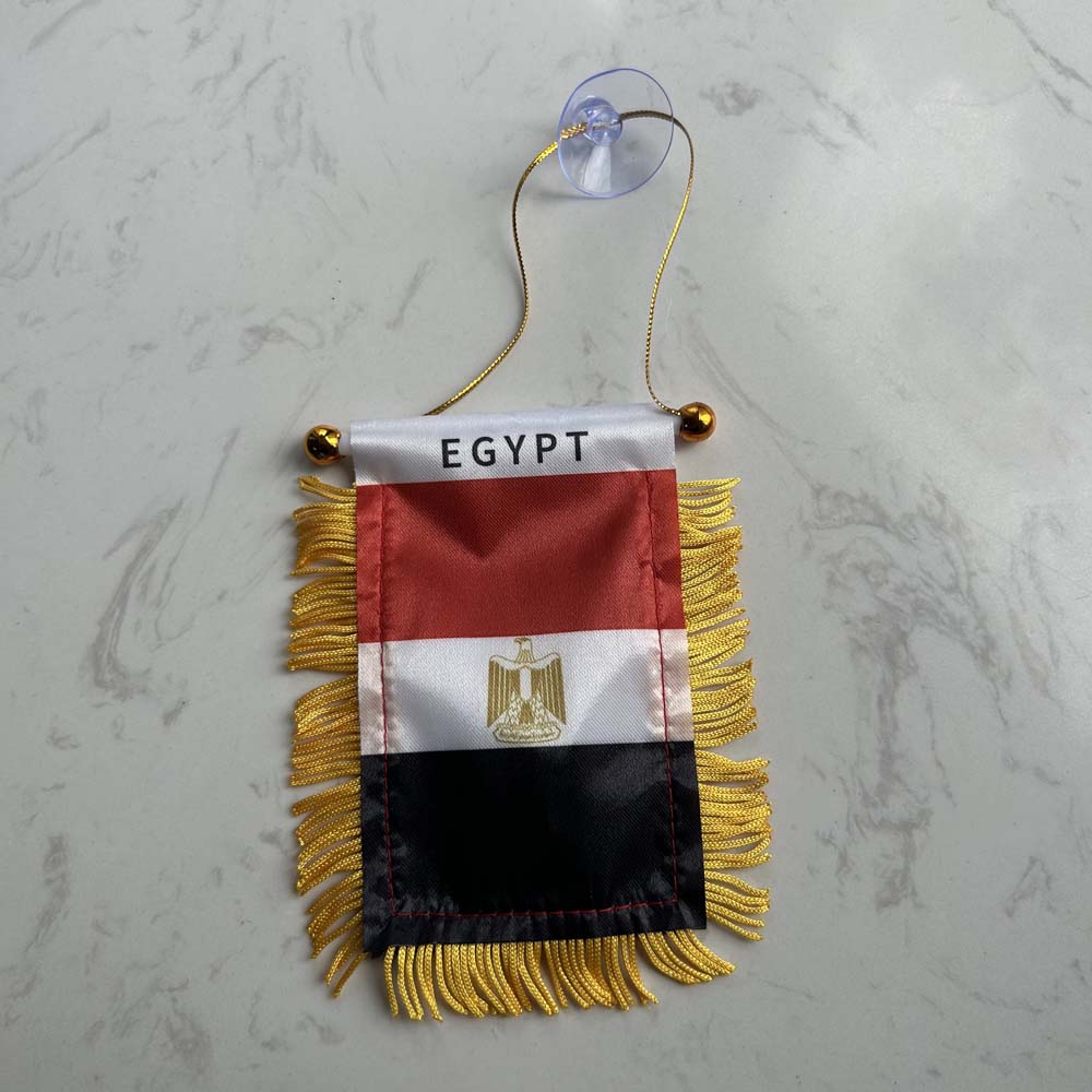Egypt Car Window Flag 8*12cm P - Car Accessories Egypt 评论和价格