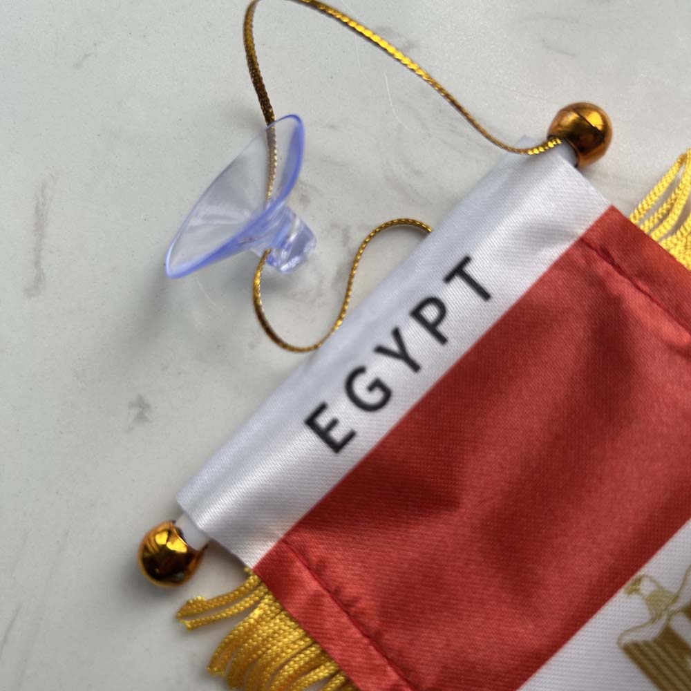 Egypt Car Window Flag 8*12cm P - Car Accessories Egypt 评论和价格