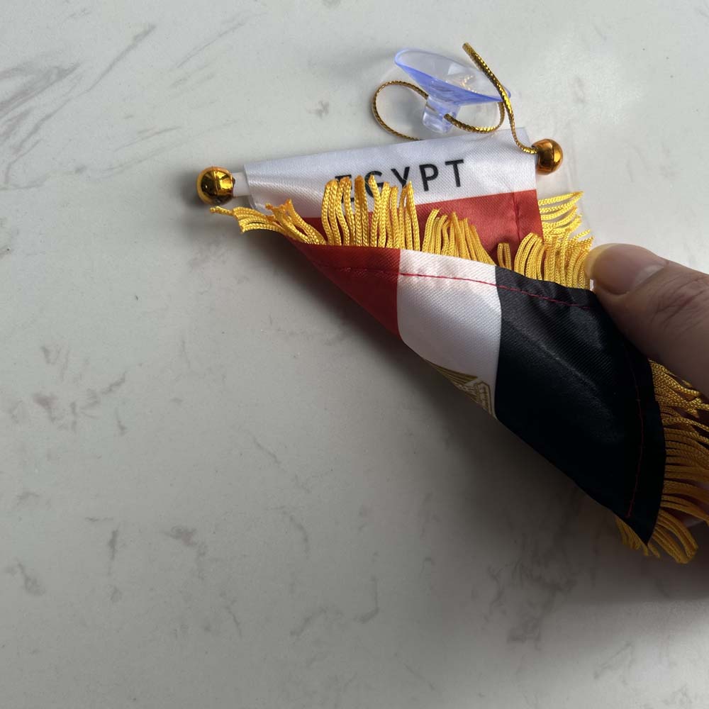 Egypt Car Window Flag 8*12cm P - Car Accessories Egypt 评论和价格
