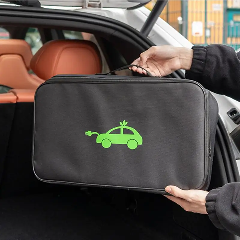 New Car Charger Storage Bag Ca - Car Cable Organizer 评论和价格