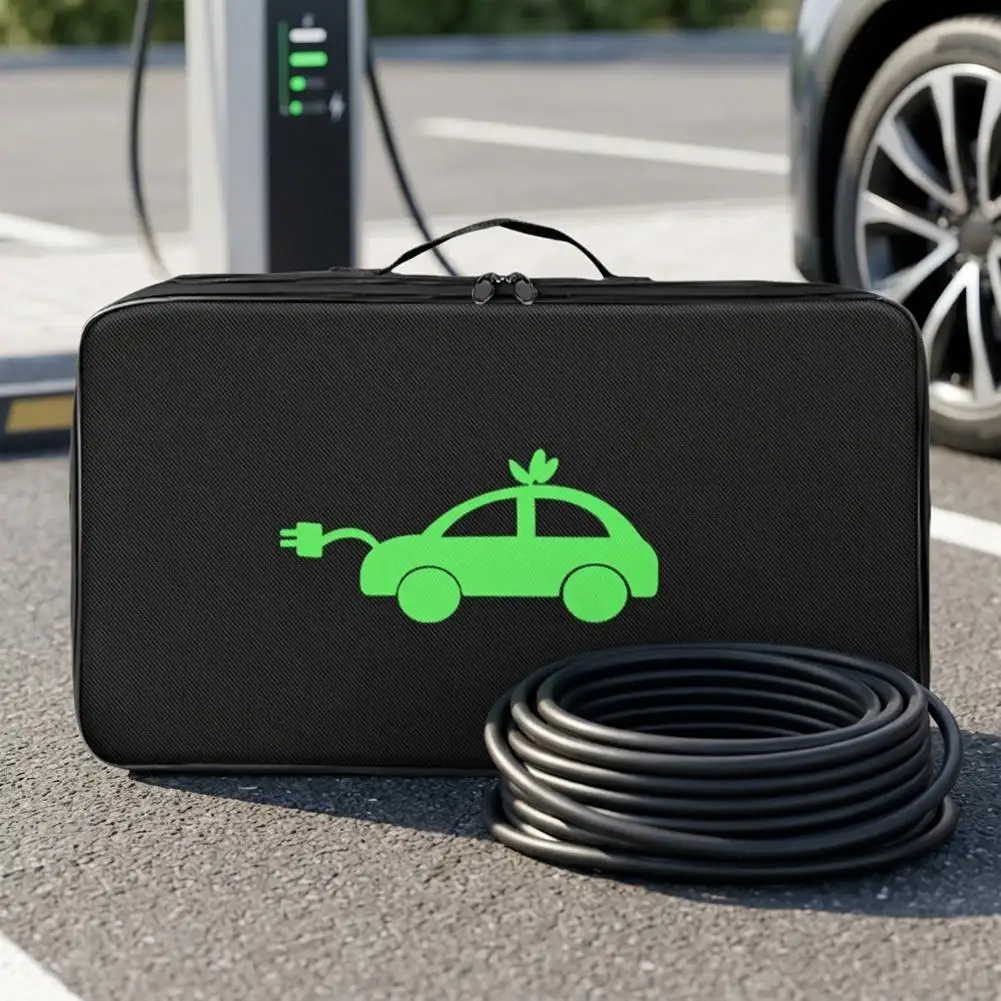 New Car Charger Storage Bag Ca - Car Cable Organizer 评论和价格