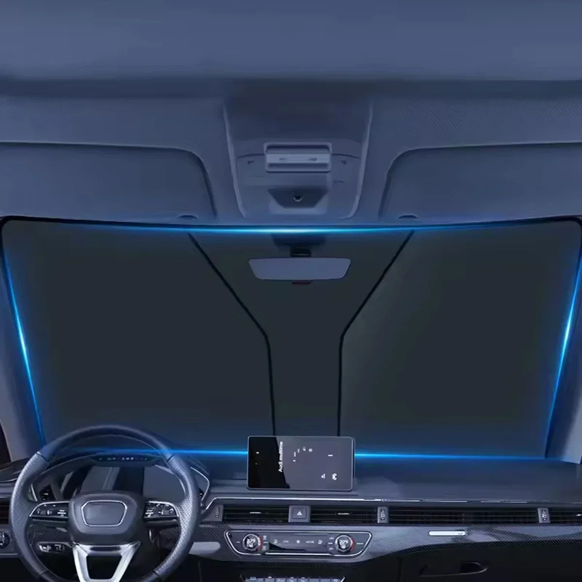 Car Windshield Sun Shade Cover - Car Accessories Outside 评论和价格