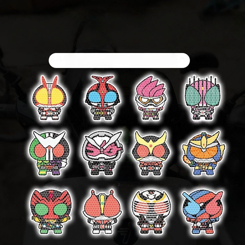 Personalized Kamen Rider car s - Car Accessories Decoration 评论和价格