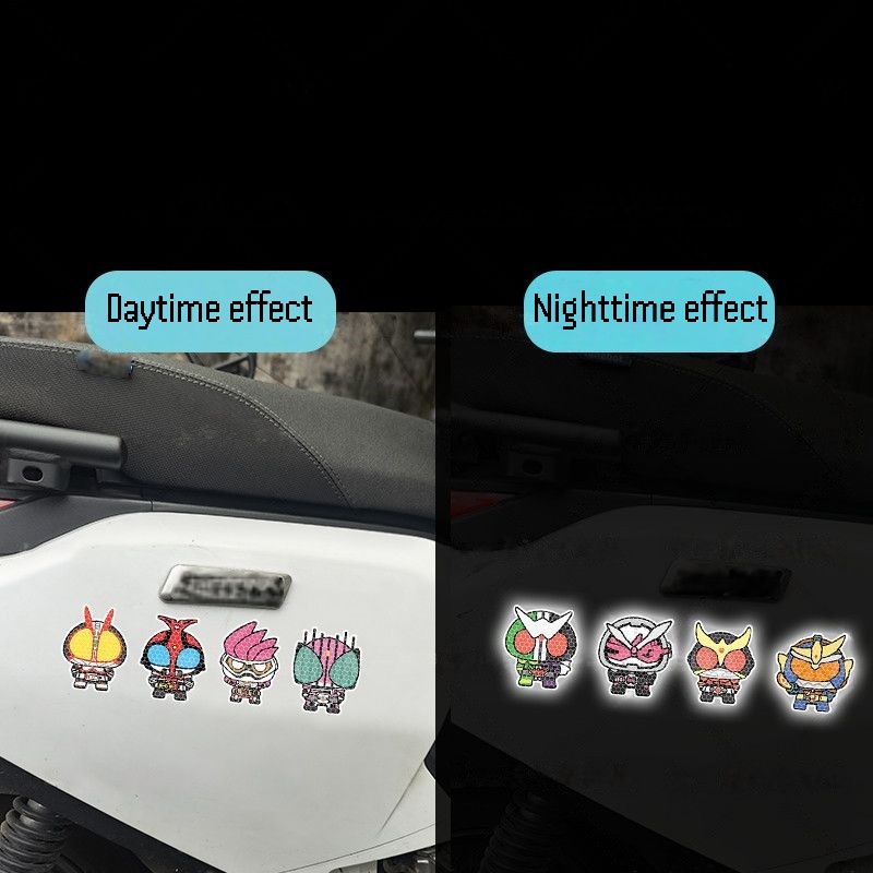 Personalized Kamen Rider car s - Car Accessories Decoration 评论和价格