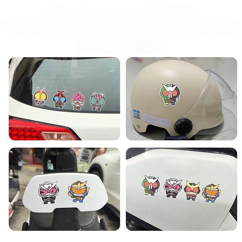 Personalized Kamen Rider car s - Car Accessories Decoration 评论和价格