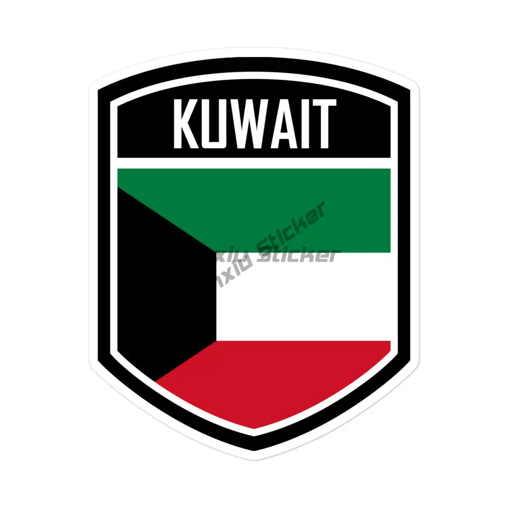 KWT Kuwait Flag Map National E - Car Accessories Kuwait 评论和价格