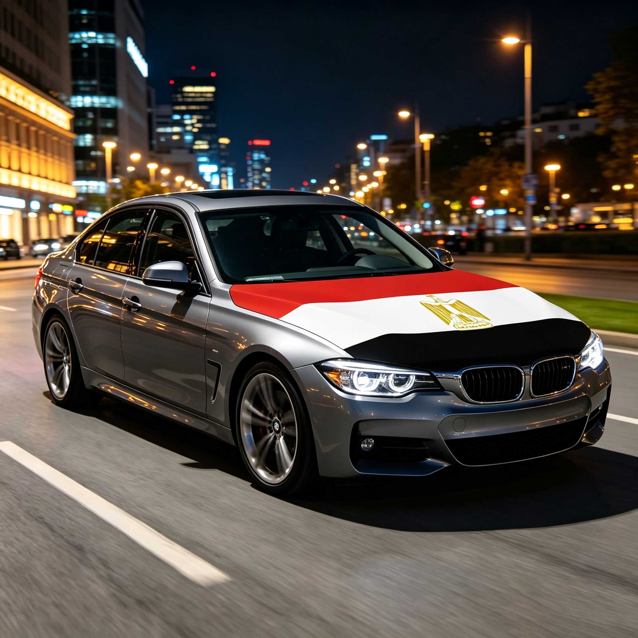 3.8x5.3fts National Gypt Flag  - Car Accessories Egypt 评论和价格
