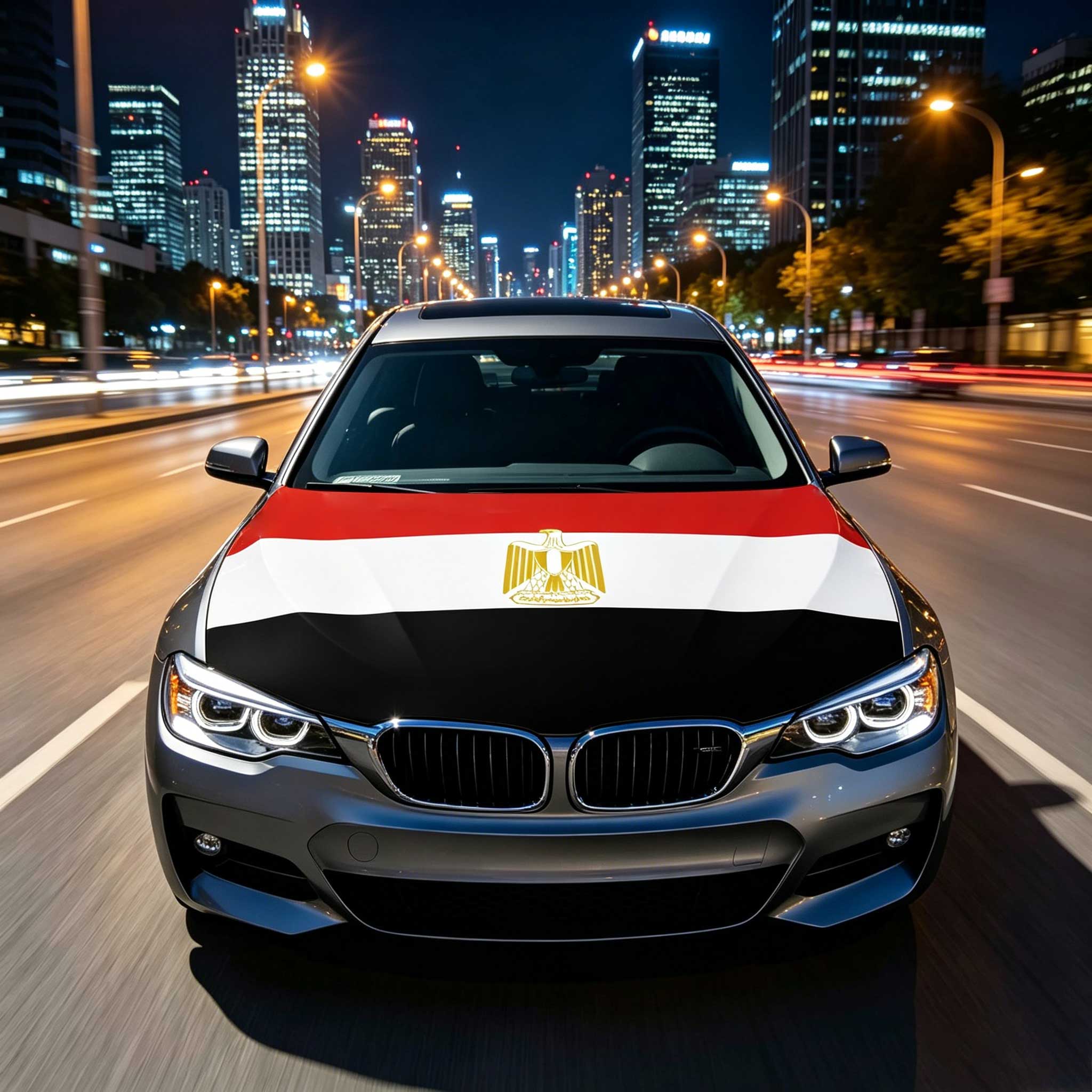 3.8x5.3fts National Gypt Flag  - Car Accessories Egypt 评论和价格