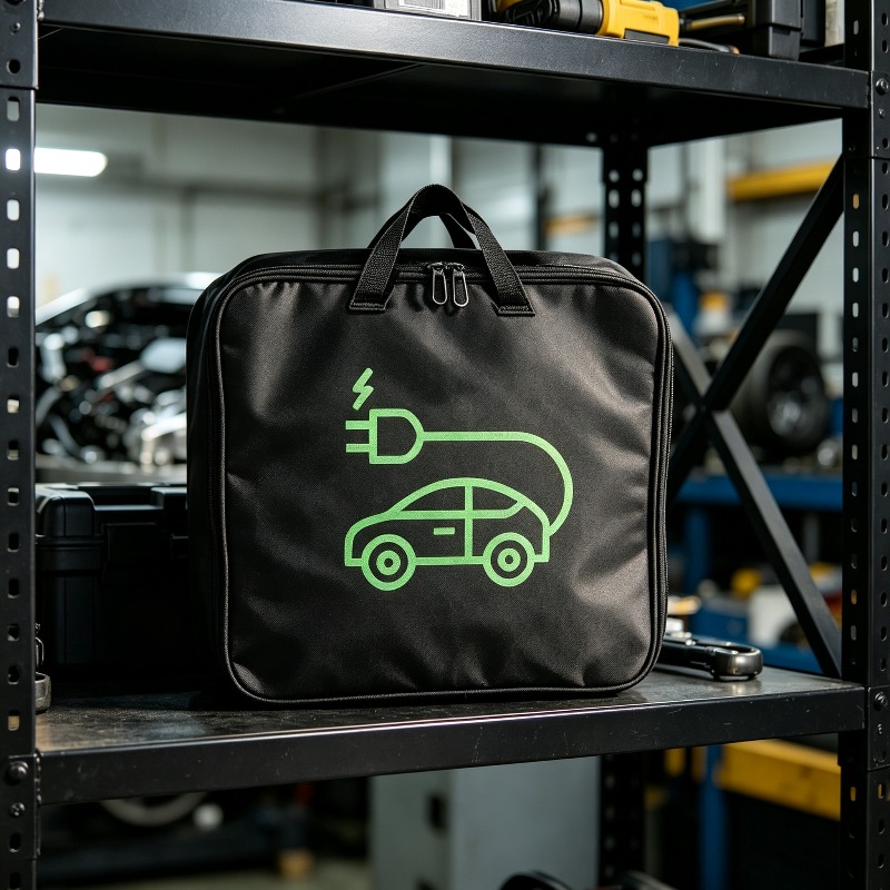 Storage Bag Electric Car Charg - Car Cable Organizer 评论和价格
