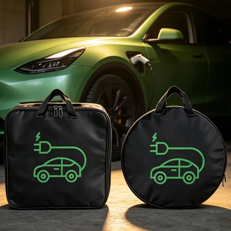 Storage Bag Electric Car Charg - Car Cable Organizer 评论和价格