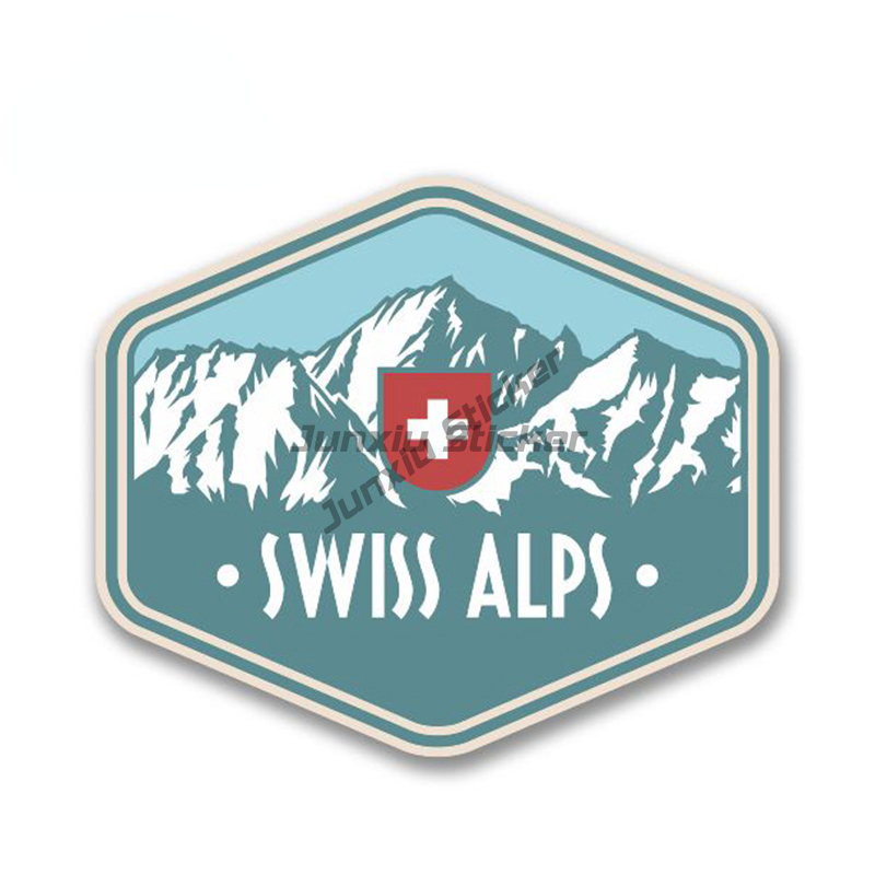 Swiss Alps Switzerland Flag St - Car Accessories Zurich 评论和价格