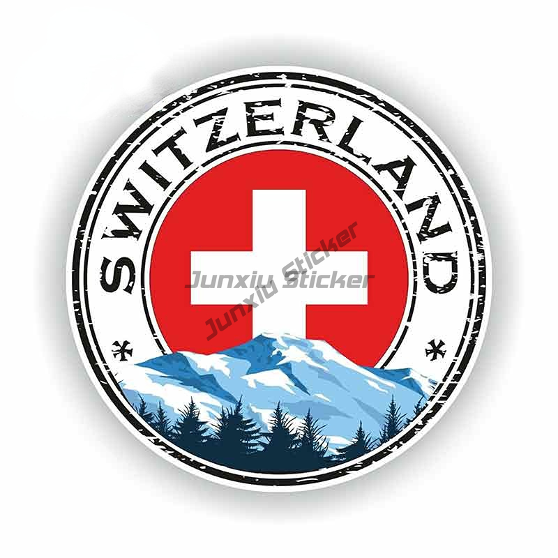 Swiss Alps Switzerland Flag St - Car Accessories Zurich 评论和价格