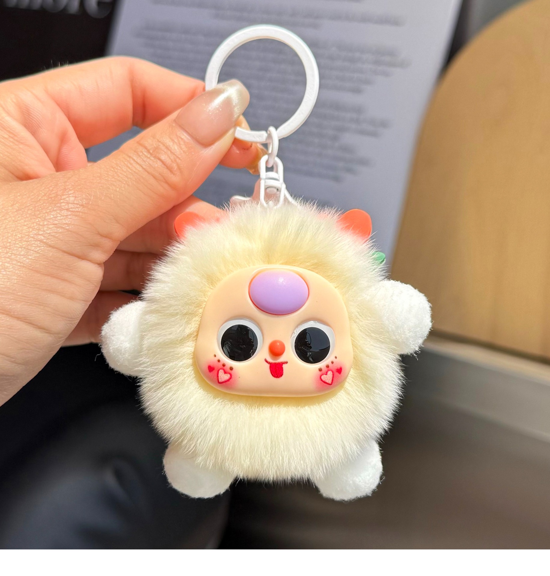 High quality fox fur bag penda - Car Accessories Useful 评论和价格