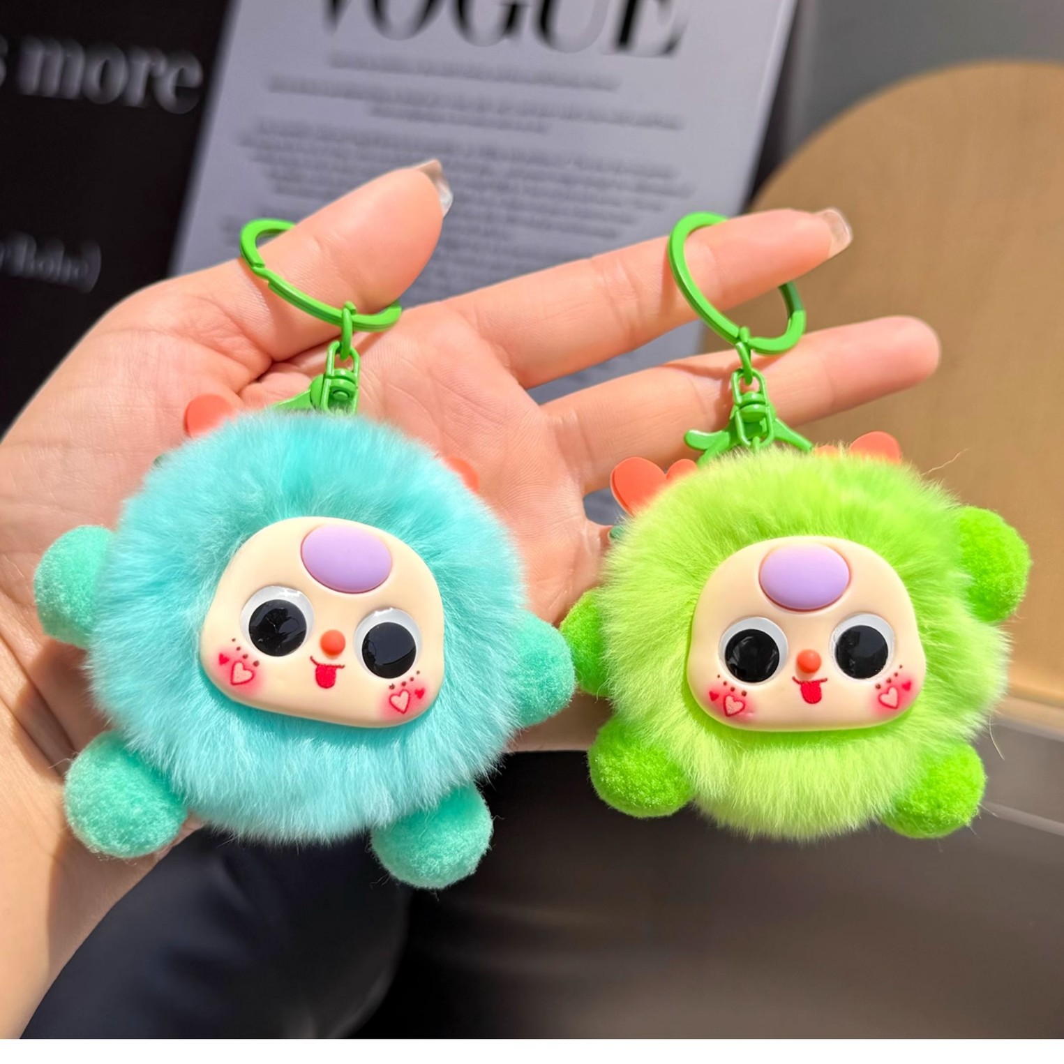 High quality fox fur bag penda - Car Accessories Useful 评论和价格