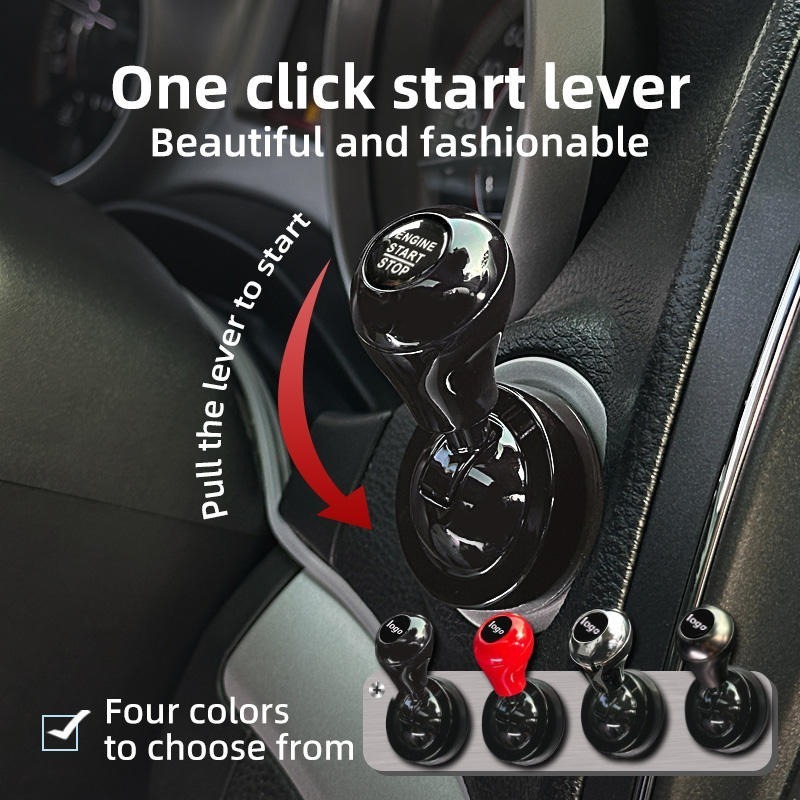 Car One-Touch Start Button wit - Car Accessories Essentials 评论和价格