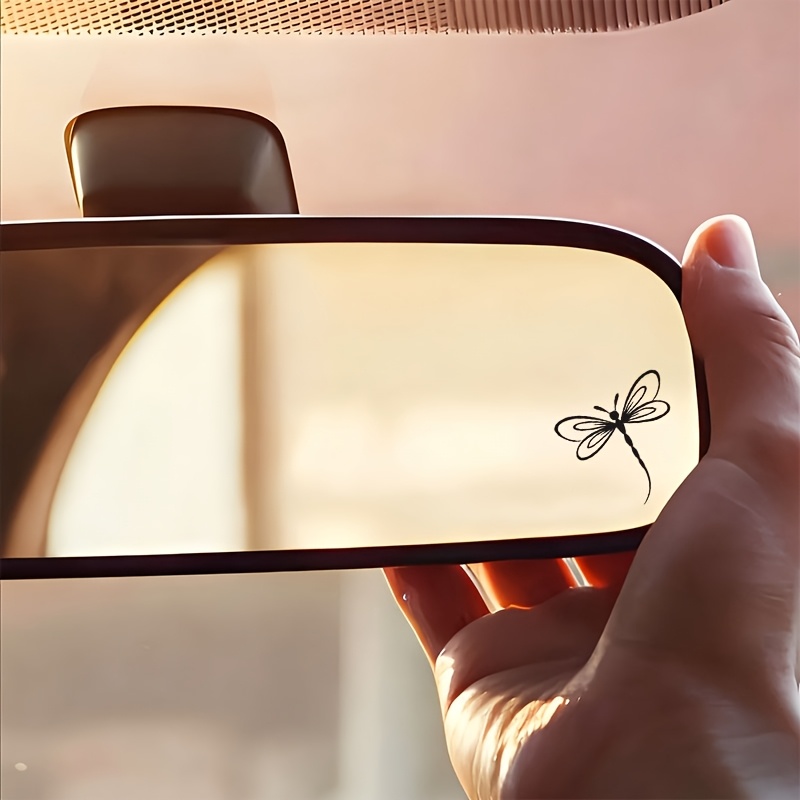 2Pcs Dragonfly Decorative Viny - Car Accessories Useful 评论和价格