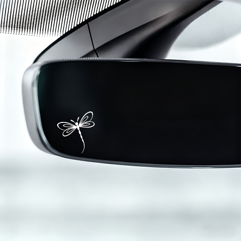 2Pcs Dragonfly Decorative Viny - Car Accessories Useful 评论和价格