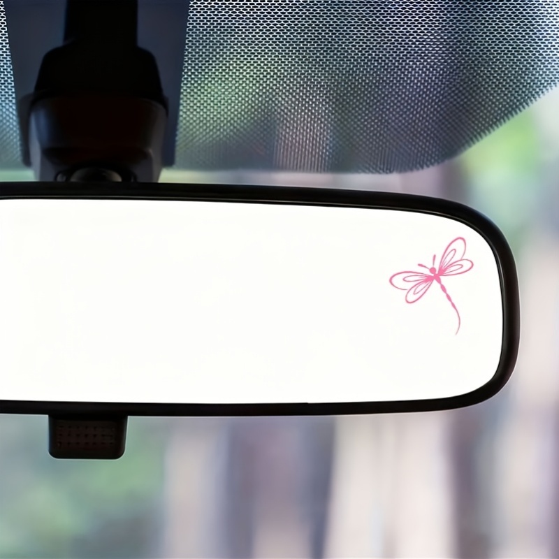 2Pcs Dragonfly Decorative Viny - Car Accessories Useful 评论和价格