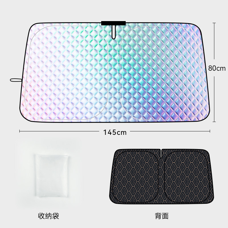 For Tesla Model 3 Y S X YL Jun - Windshield Sun Shade 评论和价格