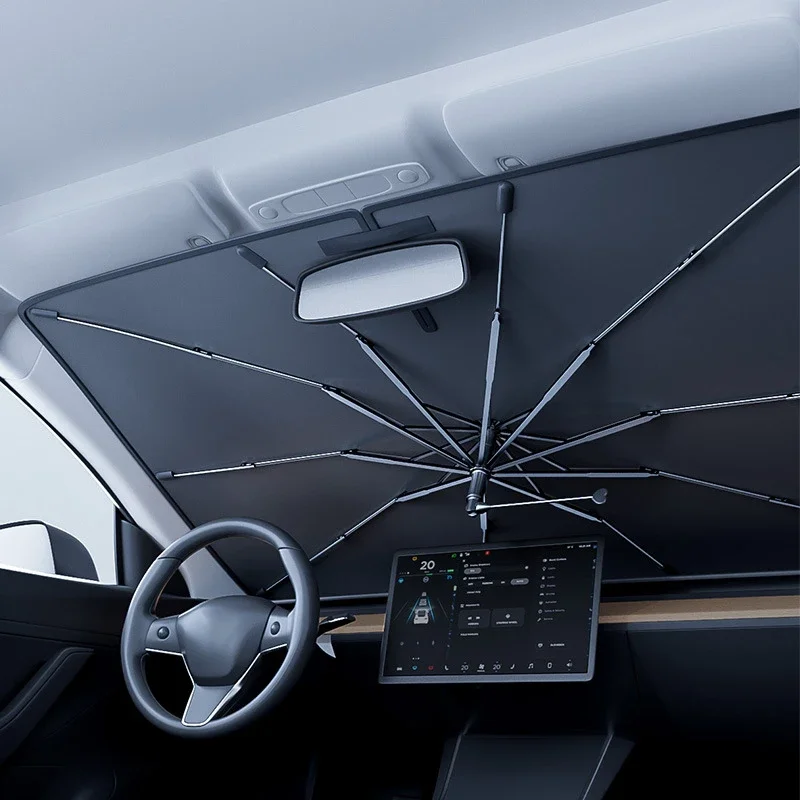 Car Umbrella Windshield Sunsha - Windshield Sun Shade 评论和价格