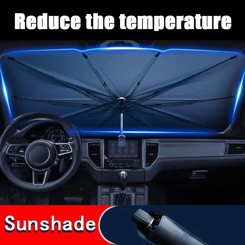 Car Umbrella Windshield Sunsha - Windshield Sun Shade 评论和价格