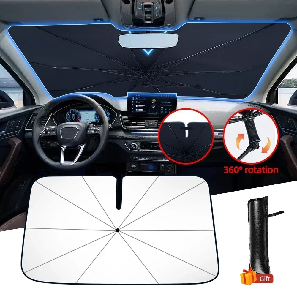 Car Umbrella Windshield Sunsha - Windshield Sun Shade 评论和价格