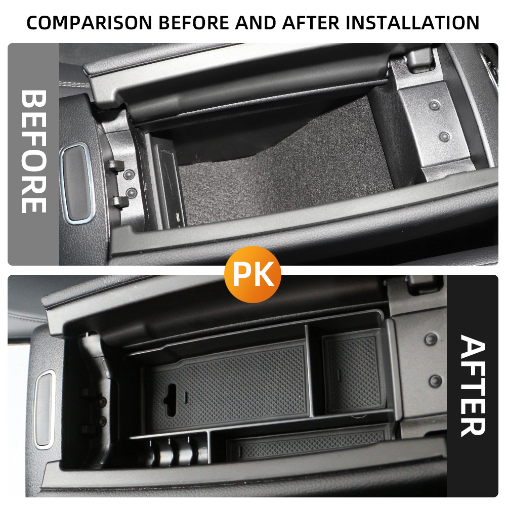 Car Armrest Storage Box Tray f - Car Accessories Essentials 评论和价格