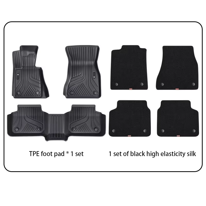 Custom TPE car floor mats For  - Car Accessories Useful 评论和价格