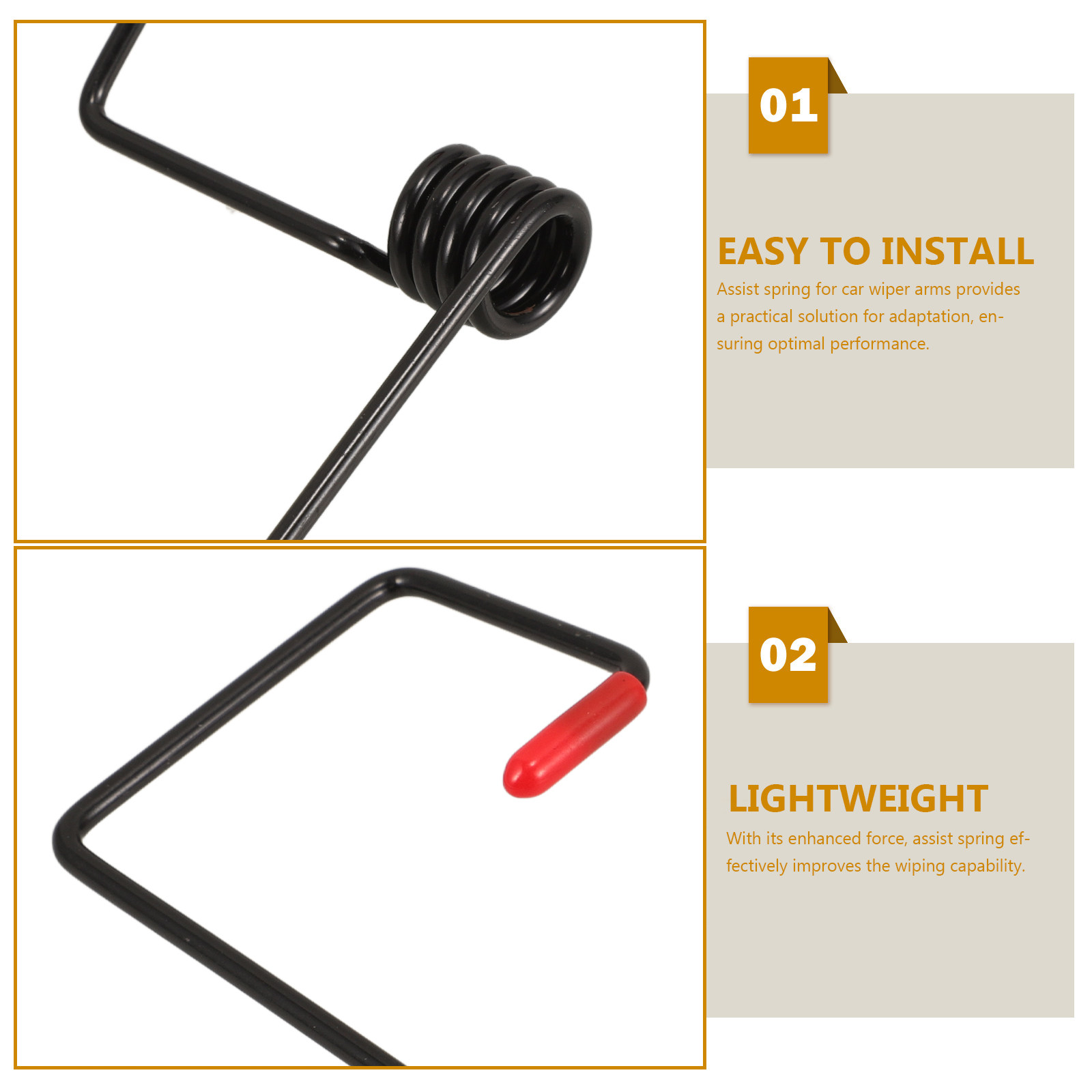 2Pcs Car Windshield Wiper Arm  - Car Accessories Useful 评论和价格