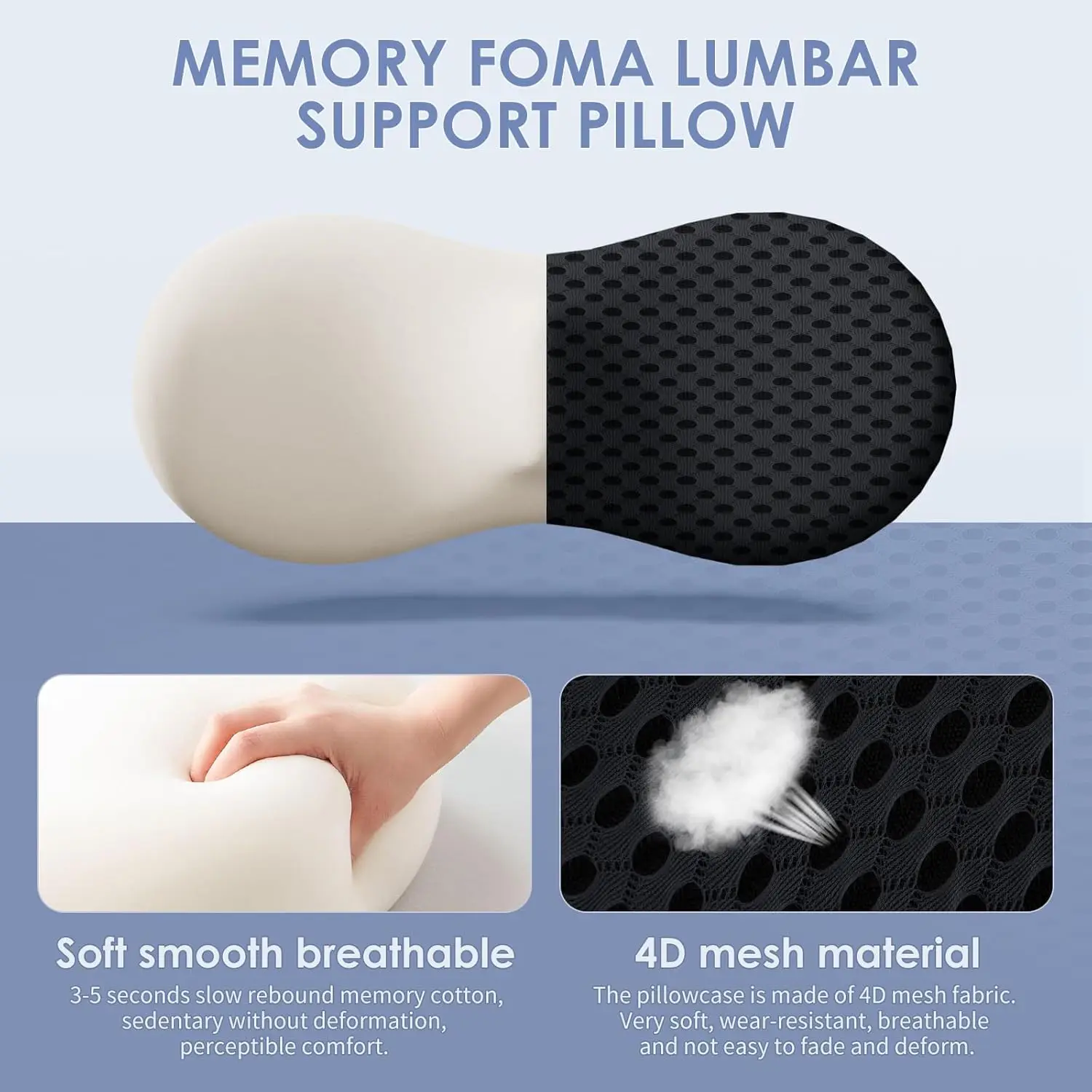Breathable Memory Cushion Inte - Car Accessories Limassol 评论和价格