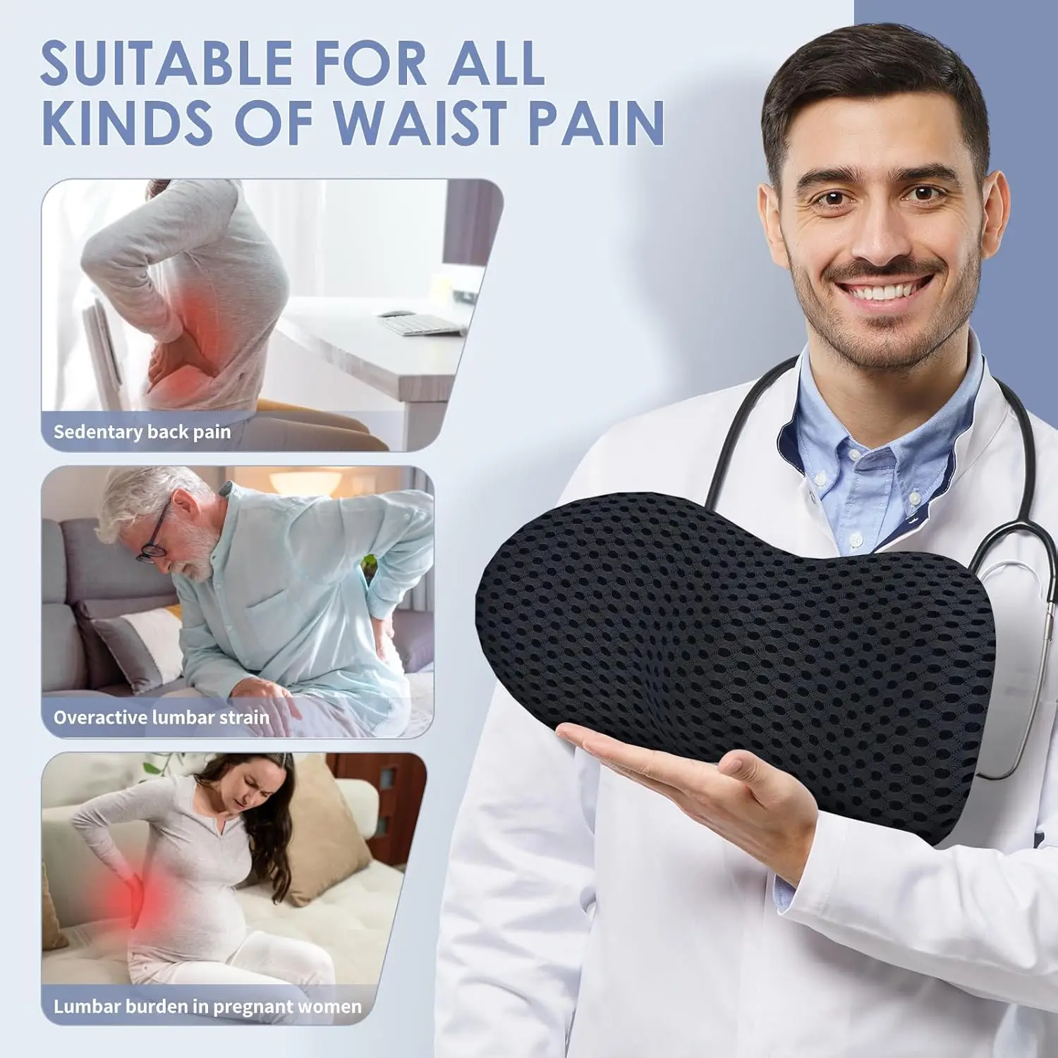 Breathable Memory Cushion Inte - Car Accessories Limassol 评论和价格