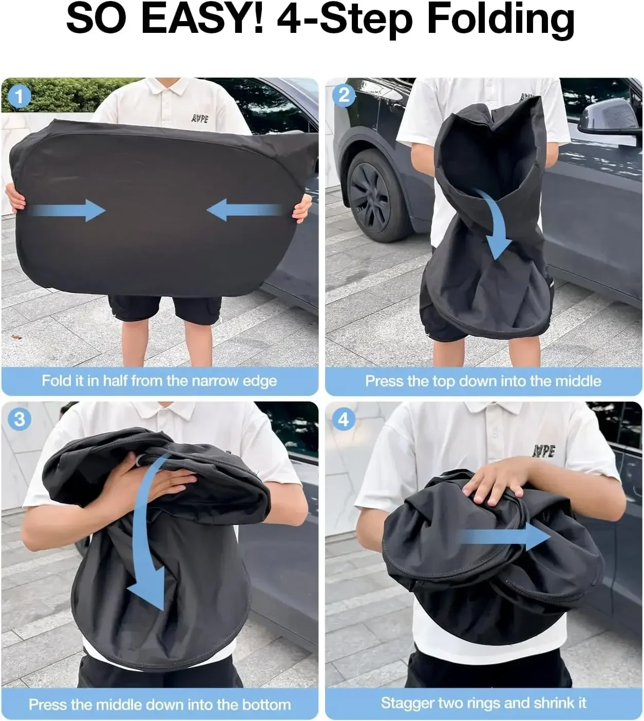 For Tesla Model Y Juniper Car  - Windshield Sun Shade 评论和价格